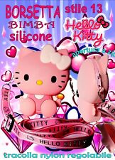 Borsa hello kitty usato  Ascoli Piceno