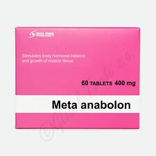 META ANABOLON Testosteron Booster Testo Libido -Smilax officinalis Muskelaufbau comprar usado  Enviando para Brazil