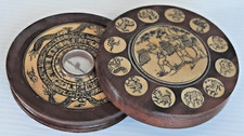 Ancienne boussole astrologique d'occasion  Carrières-sur-Seine