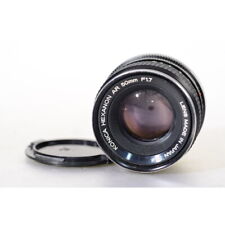 Konica 50mm hexanon gebraucht kaufen  Rain