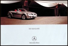 Mercedes slk prospekt gebraucht kaufen  Vechta