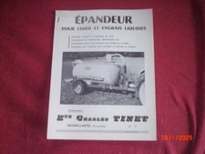 Old advertising leaflet d'occasion  Expédié en Belgium