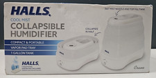 Usado, Umidificador de névoa fria dobrável Halls 1 gal. Bandeja de vapor compacta, portátil comprar usado  Enviando para Brazil