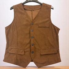 Nwot corduroy vest for sale  Lometa