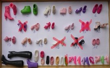 Barbie schuhe paar gebraucht kaufen Barbie schuhe paar gebraucht kaufen  Brüggen