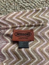 Missoni silk scarf for sale  LONDON