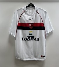 Camisa de futebol Flamengo Away 2004 adultos grande Nike G721 comprar usado  Enviando para Brazil
