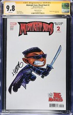 Capa variante assinada Skottie Young Blade Midnight Sons #2 CGC SS 9.8 Big Marvels comprar usado Capa variante assinada Skottie Young Blade Midnight Sons #2 CGC SS 9.8 Big Marvels comprar usado  Enviando para Brazil