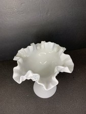 Vtg fenton white for sale  Plymouth