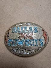 Dallas cowboys belt for sale  Lubbock