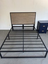 pottery barn metal bed frame for sale  Pacific Palisades