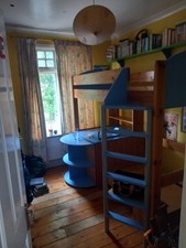 Stompa bed high for sale  LONDON