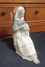 Large lladro seamstress for sale  Kuna