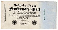 Allemagne germany reichsbankno d'occasion  Paris I