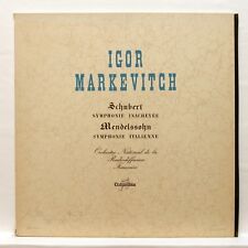 Markevitch schubert unfinished d'occasion  Paris XIII