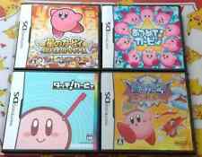 Lote 4 Kirby Super Star Ultra Squeak Squad Touch Kirby Mass Attack conjunto DS de JP comprar usado  Enviando para Brazil