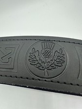Scottish thistle embossed for sale  LARGS