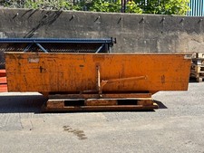 Forklift tipping skip for sale  LEEDS