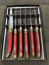 Laguiole steak knives for sale  Davidson