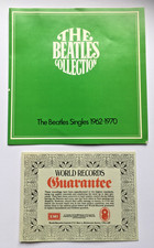 Beatles collection box for sale Beatles collection box for sale  WIDNES