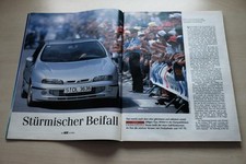 Usado, Auto Motor Sport AMS 21/1995 Fiat Bravo 2.0 20V HGT mit 147PS im TEST auf 5 Seit comprar usado  Enviando para Brazil