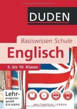 Duden basiswissen schule gebraucht kaufen  Berlin