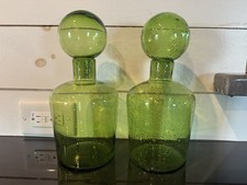 Vintage green blown for sale  Miami