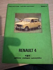 Livre renault collection d'occasion  Creil