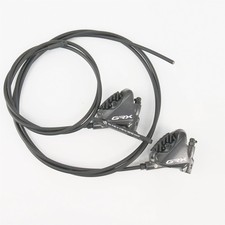 Pinças Shimano GRX BR-RX810 F+R montagem plana com pastilhas mangueiras freio a disco hidráulico comprar usado  Enviando para Brazil