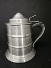 Balde de gelo vintage Apex 1950 cerveja Stein alumínio/estanho tanque barware 10 polegadas comprar usado  Enviando para Brazil