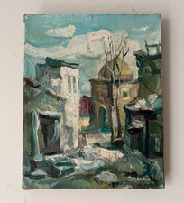 oil signed landscape painting for sale oil signed landscape painting for sale New York