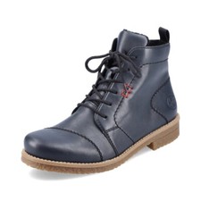 Botas De Tobillo Forradas De Forro Polar RIEKER 73500-14 Azules Para Damas comprar usado  Enviando para Brazil