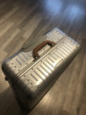 Rimowa suitcase brown for sale  LONDON