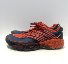 Usado, Tênis esportivo Hoka One One Speedgoat 4 masculino 11 Fiesta Trail Vibram corrida comprar usado  Enviando para Brazil