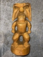 Hawaiian hand carved for sale  Burke