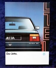 Jetta prospekt 1987 gebraucht kaufen  Vechta