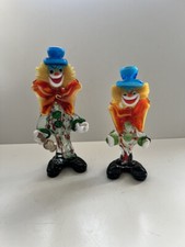 Murano clown farbige gebraucht kaufen  Nürnberg