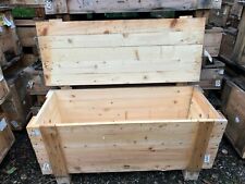 Wooden crate storage for sale  BROMSGROVE