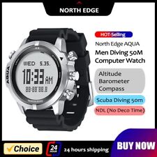 Smartwatch masculino profissional mergulho computador relógio mergulho 50M altímetro, usado comprar usado  Enviando para Brazil