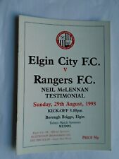 Elgin city rangers for sale  KILWINNING