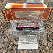 Lionel christmas trolley for sale  Elburn