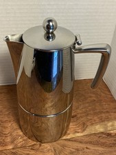 Vintage inox moka for sale  Weaverville