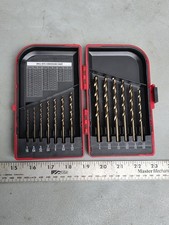 Conjunto de brocas Mac Tools 13 peças grau cobalto peça # 6336DSB comprar usado Conjunto de brocas Mac Tools 13 peças grau cobalto peça # 6336DSB comprar usado  Enviando para Brazil