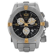 Usado, Relógio de quartzo masculino Breitling Emergency B73321 cronógrafo data aço dourado 44 mm comprar usado Usado, Relógio de quartzo masculino Breitling Emergency B73321 cronógrafo data aço dourado 44 mm comprar usado  Enviando para Brazil