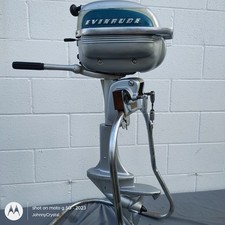 Vtg evinrude 3.3hp for sale  Saint Clair Shores