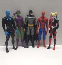 Spiderman batman action for sale  Palmdale
