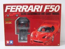 Tamiya Ferrari F50 Collector’s Club Special semi-montado fundido em escala 1/12 não usado, usado comprar usado  Enviando para Brazil