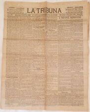 Tribuna dicembre 1893 usato  Foligno