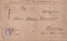 Austria 1873 lettera usato  Vobbia
