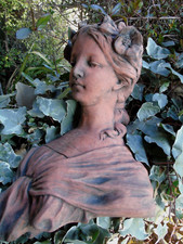 Composition stone bust for sale  PETERSFIELD
